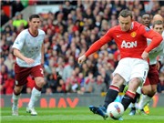 Bóng đá anh, ngoại hạng anh, lịch thi đấu euro 2012, Rooney: Không chói sáng, không mĩ miều nhưng... cực đỏ